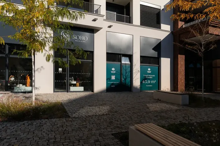 Pronájem obchodního prostoru, Praha - Nusle, Bělehradská, 46 m2
