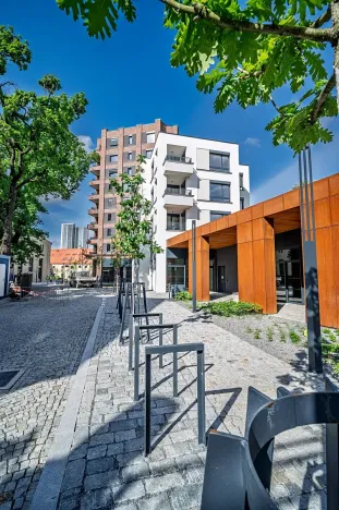 Pronájem obchodního prostoru, Praha - Nusle, Bělehradská, 46 m2
