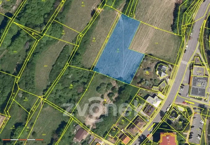 Prodej pozemku pro bydlení, Vsetín, Dolní Jasenka, 2813 m2