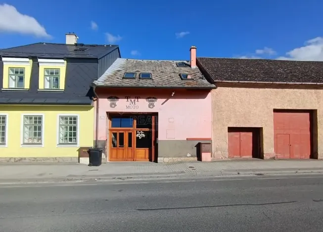 Pronájem rodinného domu, Tachov, Pivovarská, 180 m2