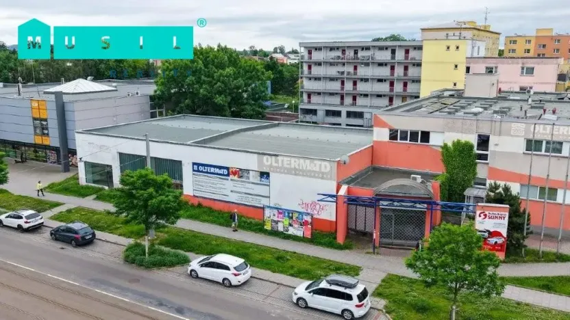 Pronájem komerční nemovitosti, Olomouc - Nové Sady, Werichova, 542 m2
