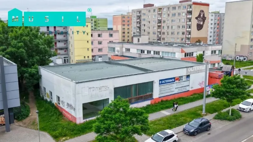 Pronájem komerční nemovitosti, Olomouc - Nové Sady, Werichova, 542 m2