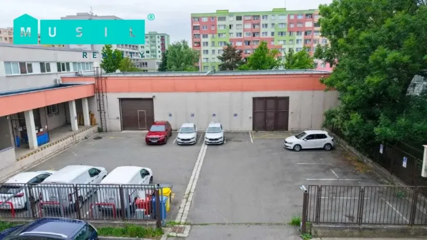 Pronájem komerční nemovitosti, Olomouc - Nové Sady, Werichova, 542 m2