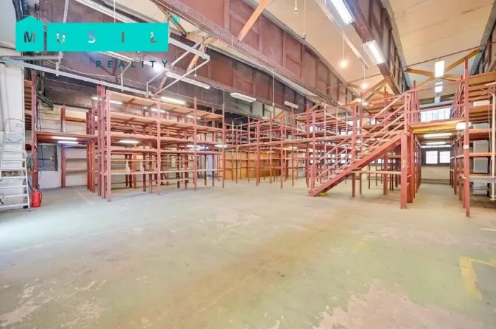 Pronájem komerční nemovitosti, Olomouc - Nové Sady, Werichova, 542 m2