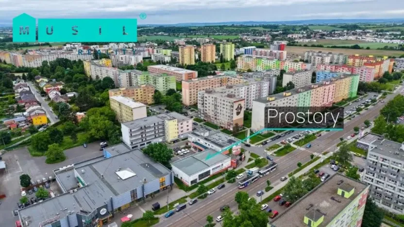 Pronájem komerční nemovitosti, Olomouc - Nové Sady, Werichova, 542 m2