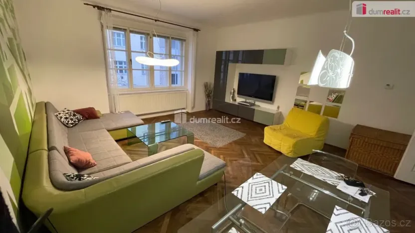 Pronájem bytu 2+1, Praha - Vinohrady, 75 m2