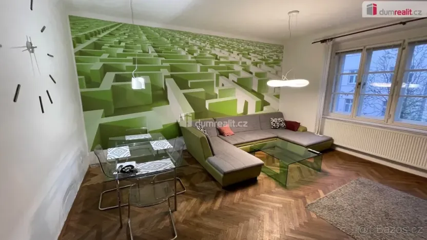 Pronájem bytu 2+1, Praha - Vinohrady, 75 m2