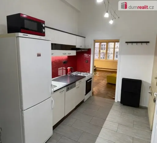 Pronájem bytu 2+1, Praha - Vinohrady, 75 m2