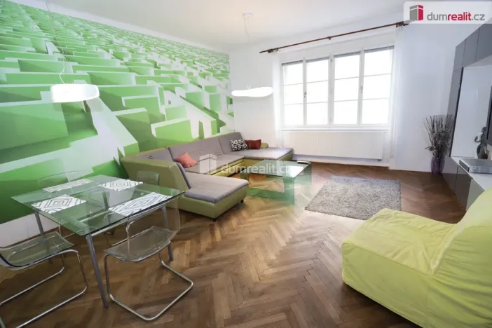 Pronájem bytu 2+1, Praha - Vinohrady, 75 m2
