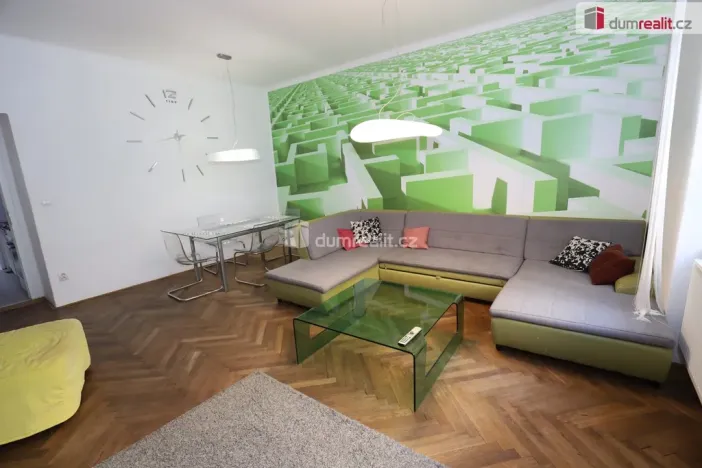 Pronájem bytu 2+1, Praha - Vinohrady, 75 m2