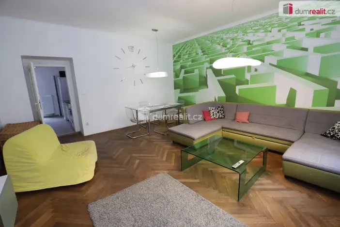 Pronájem bytu 2+1, Praha - Vinohrady, 75 m2