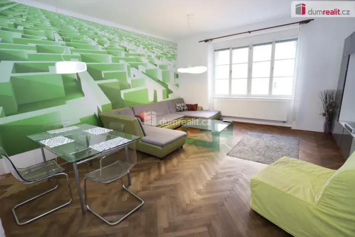 Pronájem bytu 2+1, Praha - Vinohrady, 75 m2