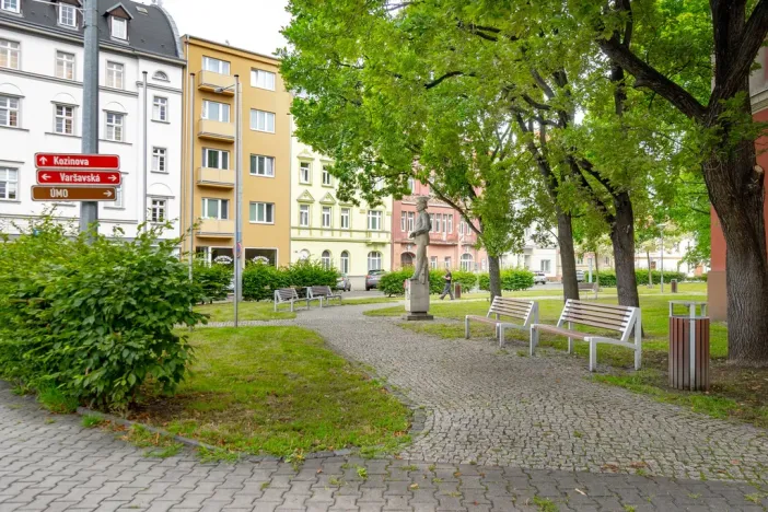 Pronájem bytu 1+1, Ústí nad Labem - Střekov, Žukovova, 49 m2