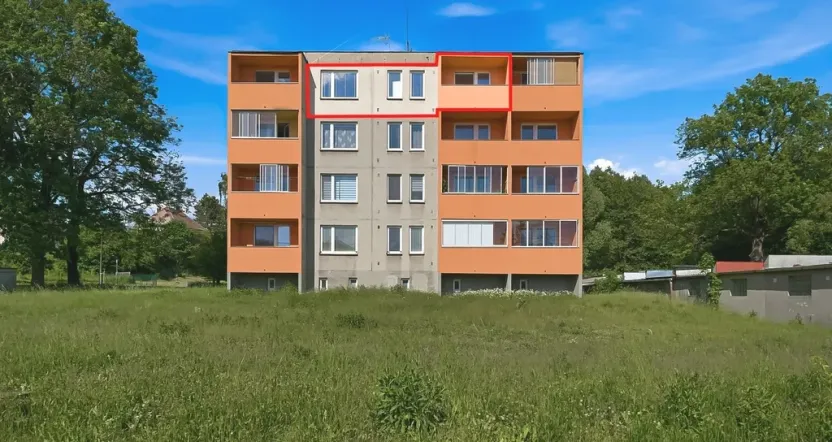 Prodej bytu 2+1, Moravský Beroun, Janáčkova, 54 m2