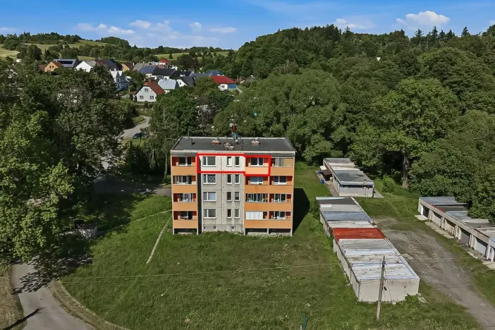 Prodej bytu 2+1, Moravský Beroun, Janáčkova, 54 m2