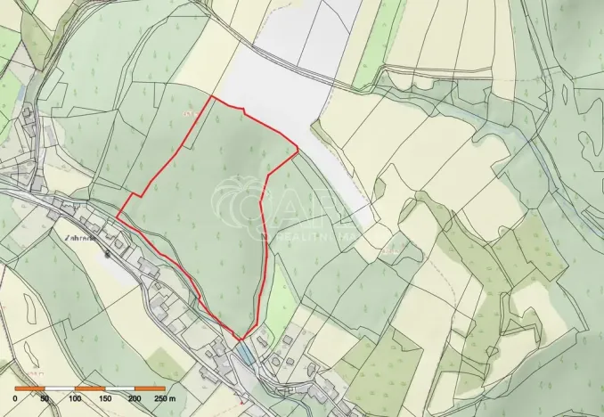 Prodej lesa, Kaly - Zahrada, 58823 m2