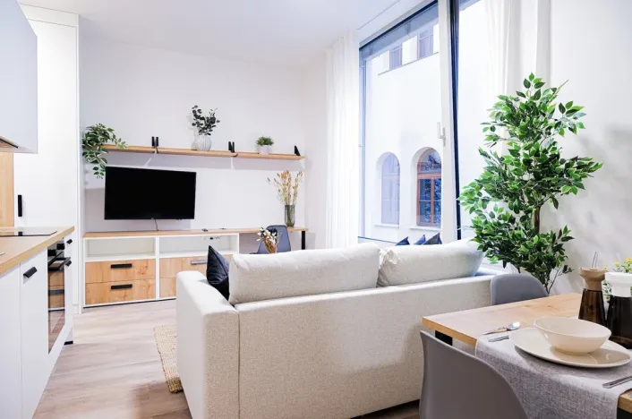 Prodej bytu 2+kk, Praha - Smíchov, Plzeňská, 33 m2