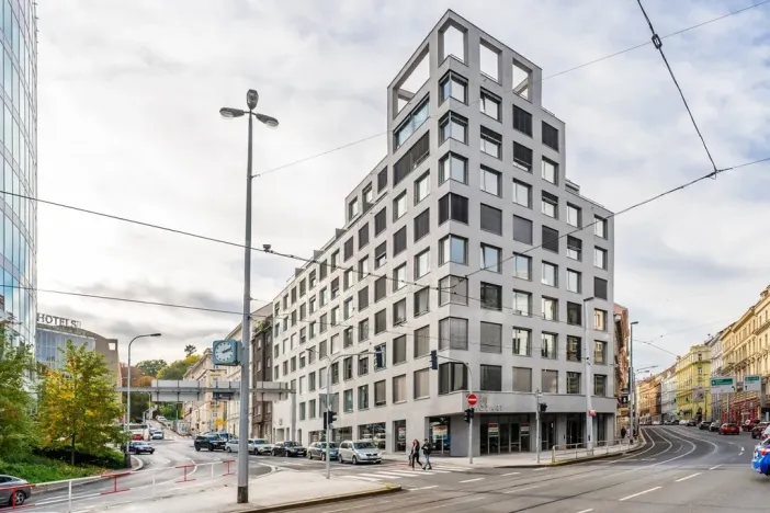 Prodej bytu 2+kk, Praha - Smíchov, Plzeňská, 33 m2