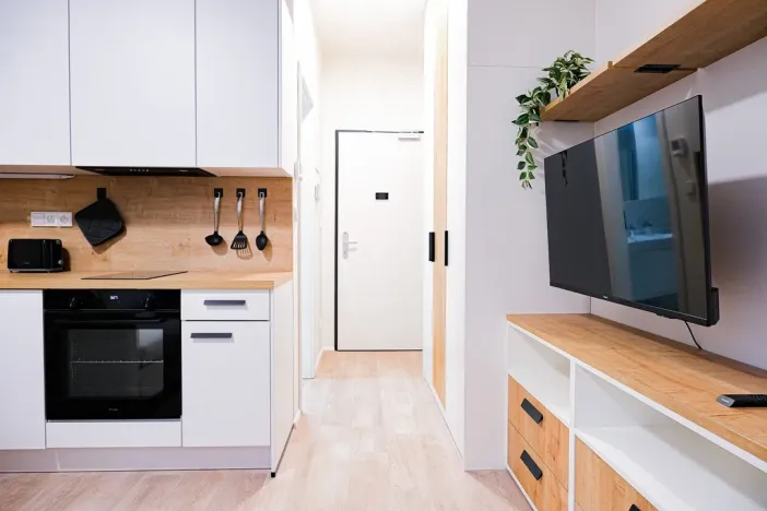 Prodej bytu 2+kk, Praha - Smíchov, Plzeňská, 33 m2