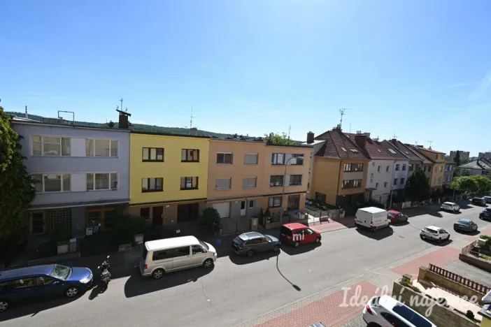 Pronájem bytu 2+kk, Brno, Vránova, 33 m2