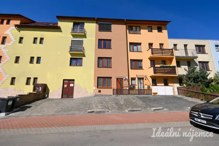 Pronájem bytu 2+kk, Brno, Vránova, 33 m2
