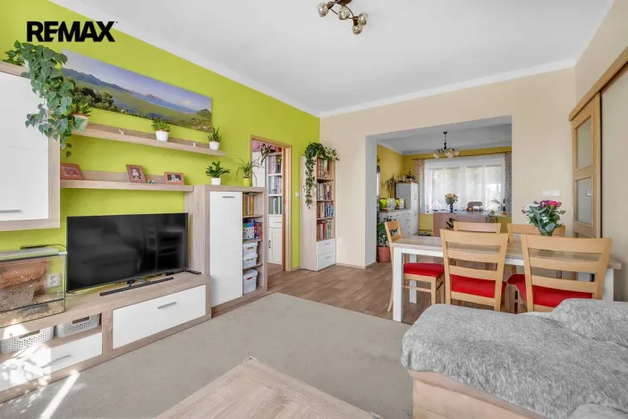 Prodej bytu 3+1, Opočno, Dobrušská, 84 m2