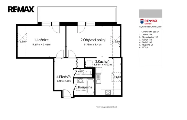 Prodej bytu 2+1, Nová Role, U Plynárny, 69 m2