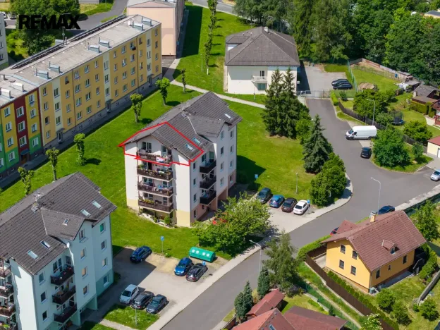 Prodej bytu 2+1, Nová Role, U Plynárny, 69 m2