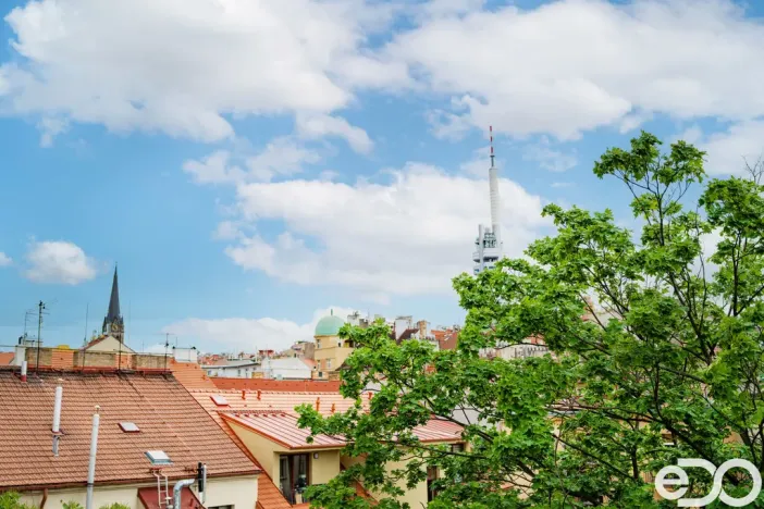 Pronájem bytu 2+kk, Praha, Husinecká, 45 m2