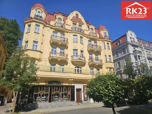 Prodej bytu 4+1, Mariánské Lázně, Hlavní třída, 106 m2