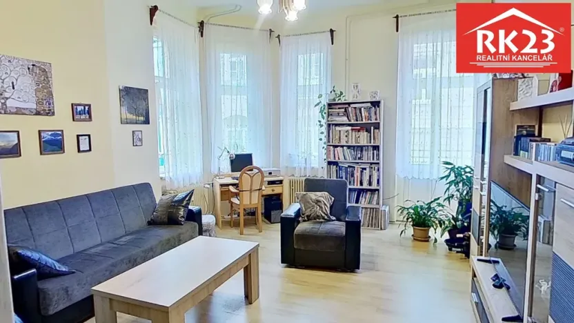 Prodej bytu 4+1, Mariánské Lázně, Hlavní třída, 106 m2