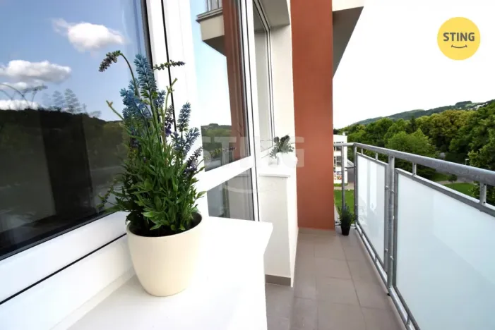 Pronájem bytu 1+1, Zlín, Díly IV, 29 m2