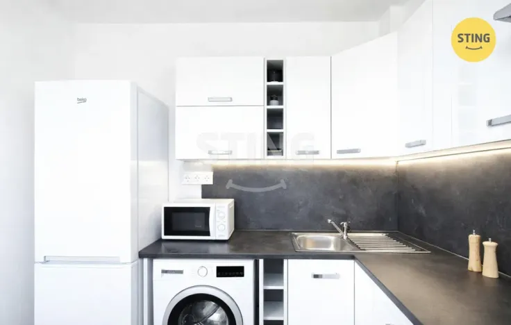 Pronájem bytu 1+1, Zlín, Díly IV, 29 m2