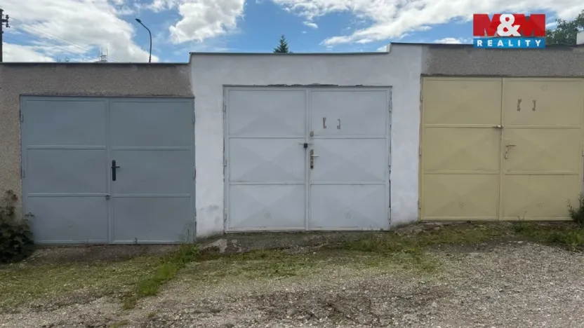 Prodej garáže, Olomouc - Nová Ulice, 17 m2