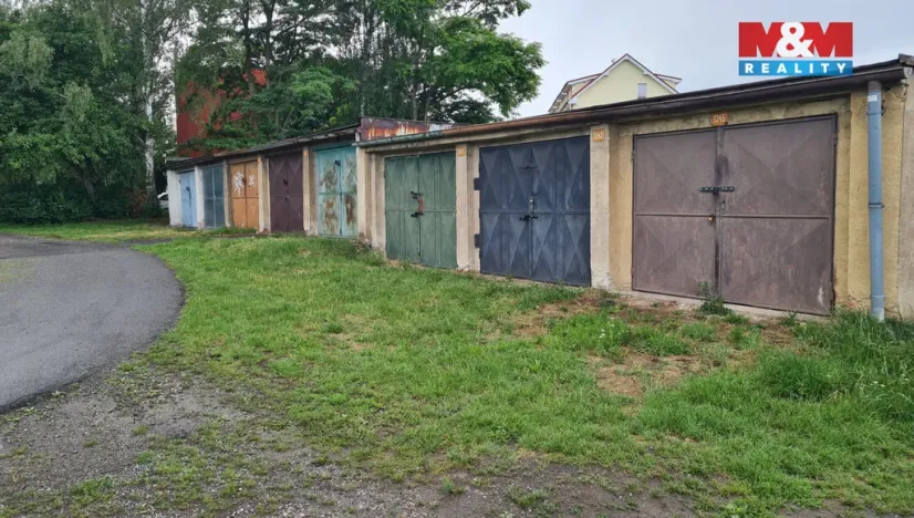 Prodej garáže, Kladno - Rozdělov, 19 m2