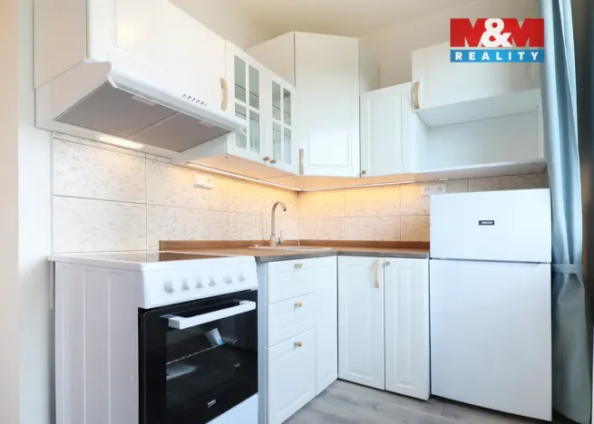 Prodej bytu 1+1, Ústí nad Labem - Severní Terasa, Šrámkova, 34 m2