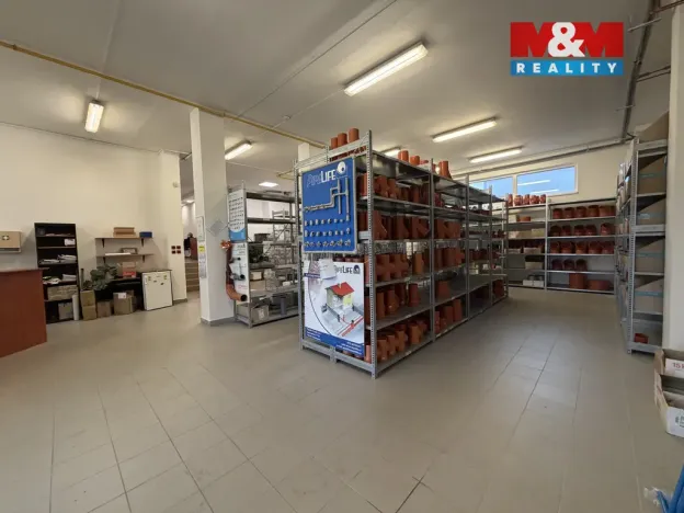 Pronájem obchodního prostoru, Tábor, U Čápova dvora, 415 m2