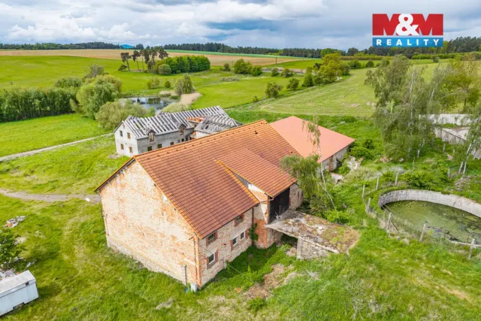 Prodej zemědělského objektu, Bor - Velká Ves, 627 m2