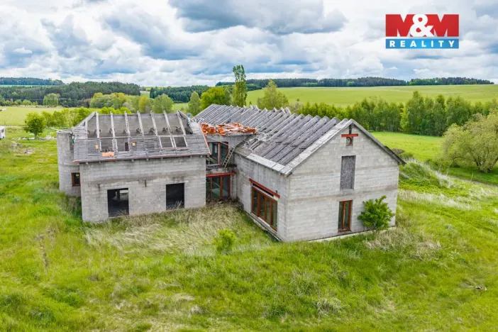 Prodej zemědělského objektu, Bor - Velká Ves, 627 m2