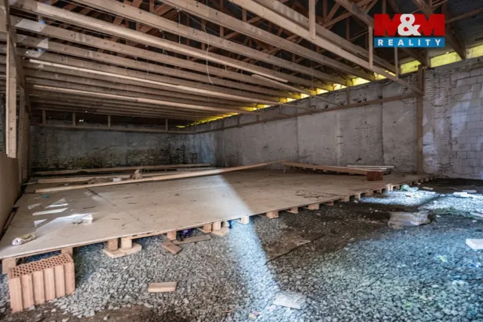 Prodej zemědělského objektu, Bor - Velká Ves, 627 m2