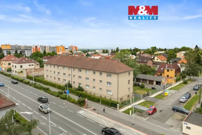 Prodej bytu 3+1, Kladno - Kročehlavy, Jarosl. Kociána, 60 m2