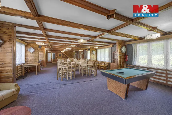 Prodej ubytování, Deštné v Orlických horách, 1200 m2