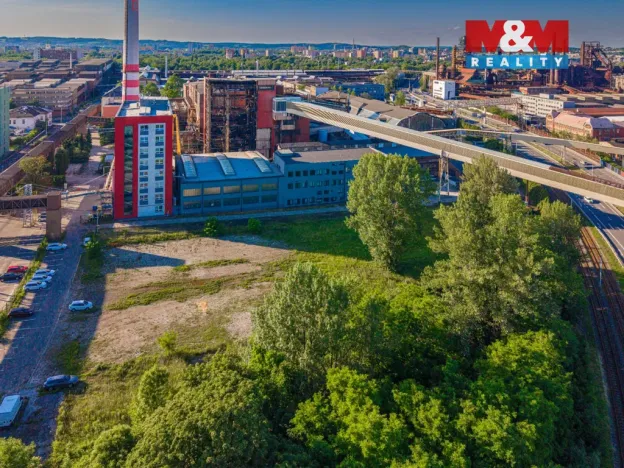 Pronájem komerčního pozemku, Ostrava, Výstavní, 6029 m2