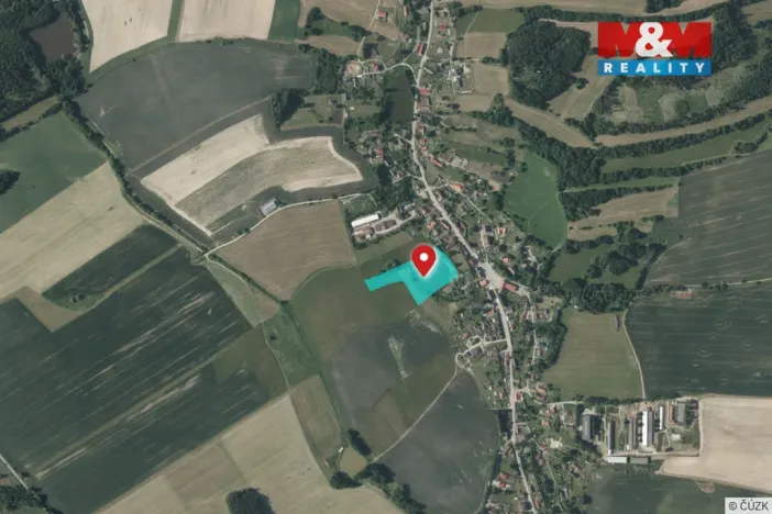 Prodej louky, Lodhéřov, 17249 m2