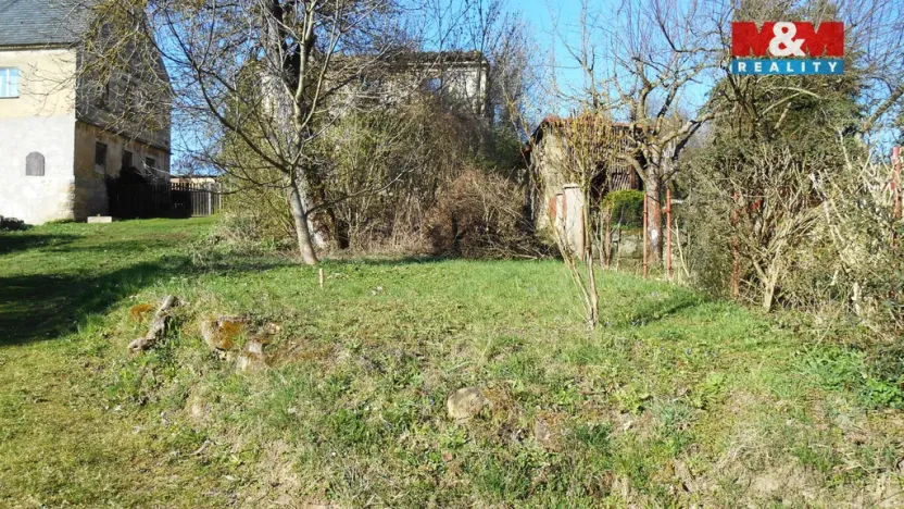Prodej zahrady, Úštěk - Kalovice, 725 m2