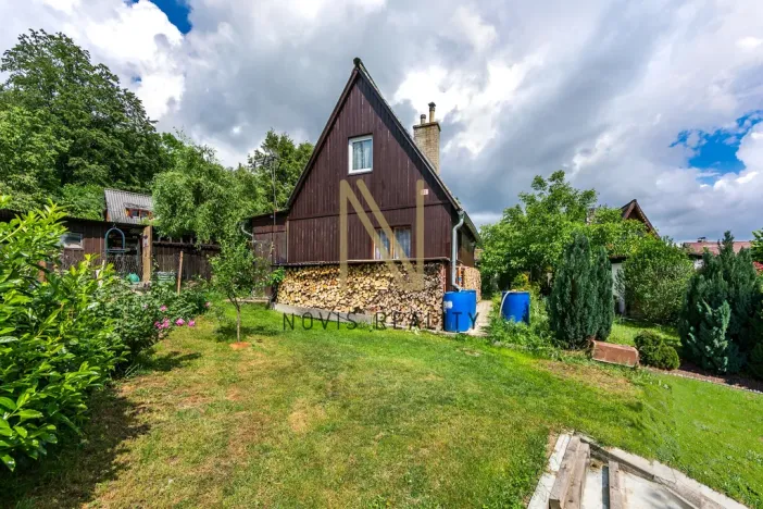 Prodej chaty, Česká Kubice - Spáleneček, 32 m2