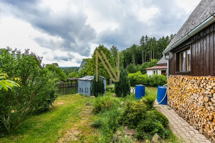 Prodej chaty, Česká Kubice - Spáleneček, 32 m2