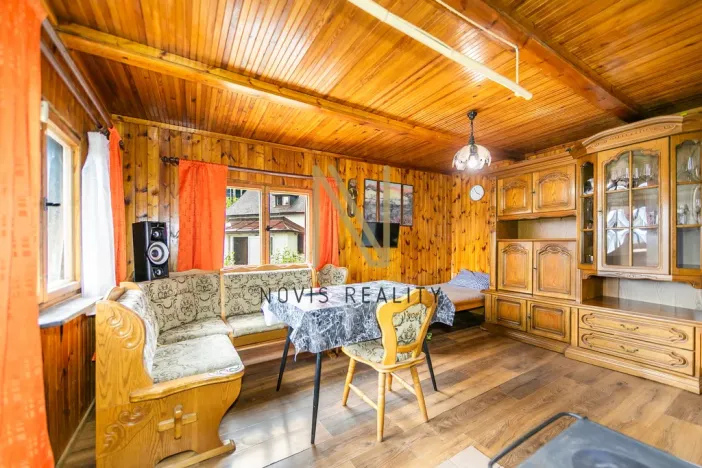 Prodej chaty, Česká Kubice - Spáleneček, 32 m2
