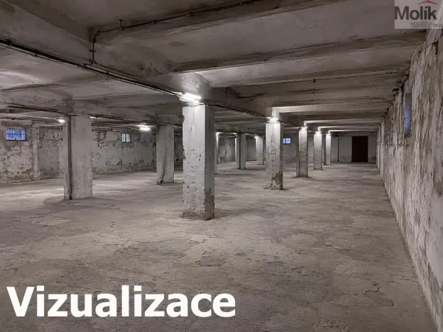 Pronájem skladu, Teplice - Trnovany, Thámova, 200 m2