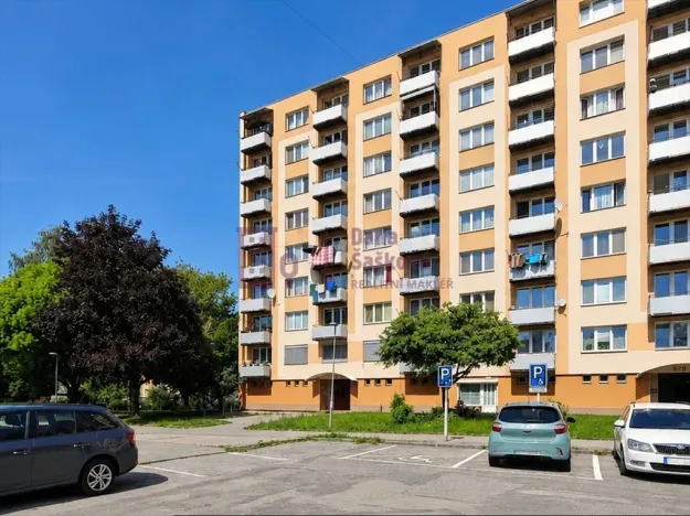 Pronájem bytu 3+1, Jindřichův Hradec - Jindřichův Hradec III, sídliště Vajgar, 65 m2
